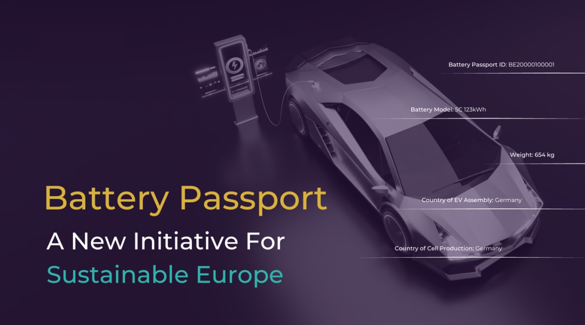 European Union Mandates Battery Passports For EVs